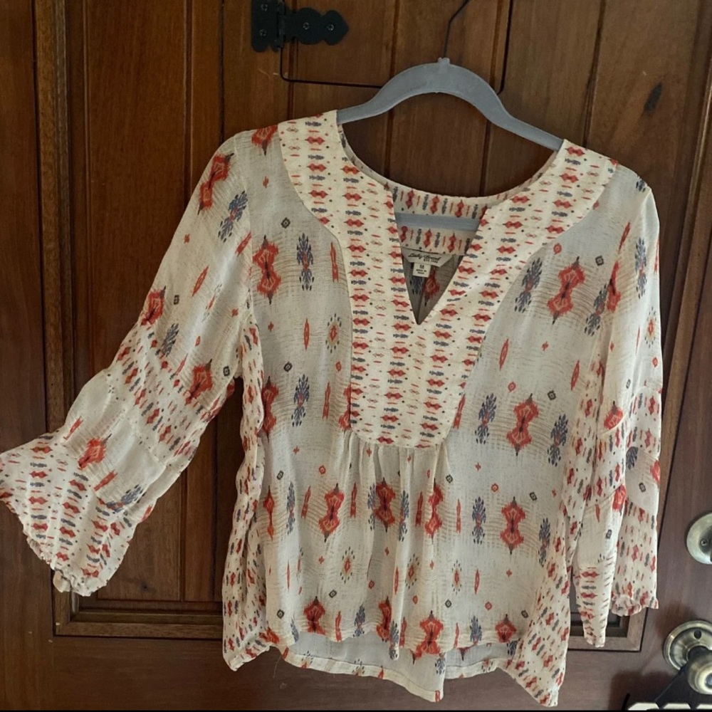 Lucky brand fall top